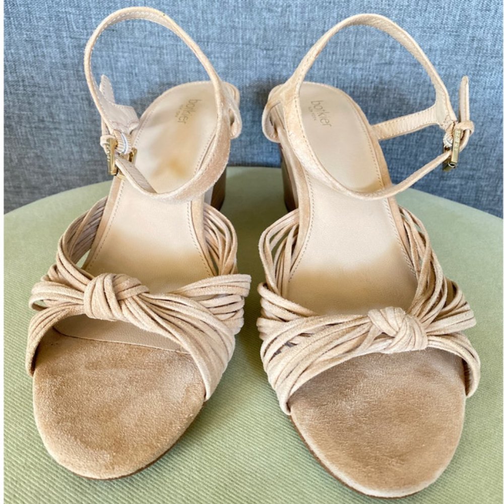 BOTKIER NATURAL SUEDE PATSY SANDAL